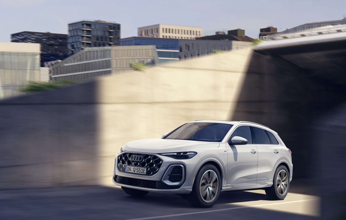 Το νέο Audi Q5 e-hybrid: Ένα SUV για κάθε χρήση – με 100 χλμ. καθαρής ηλεκτρικής αυτονομίας