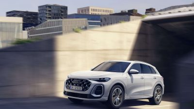 Το νέο Audi Q5 e-hybrid: Ένα SUV για κάθε χρήση – με 100 χλμ. καθαρής ηλεκτρικής αυτονομίας