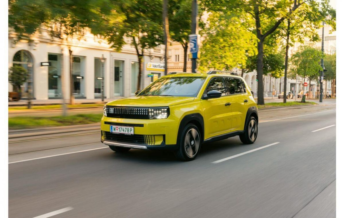 FIAT Grande Panda: πλέον διαθέσιμο για παραγγελίες