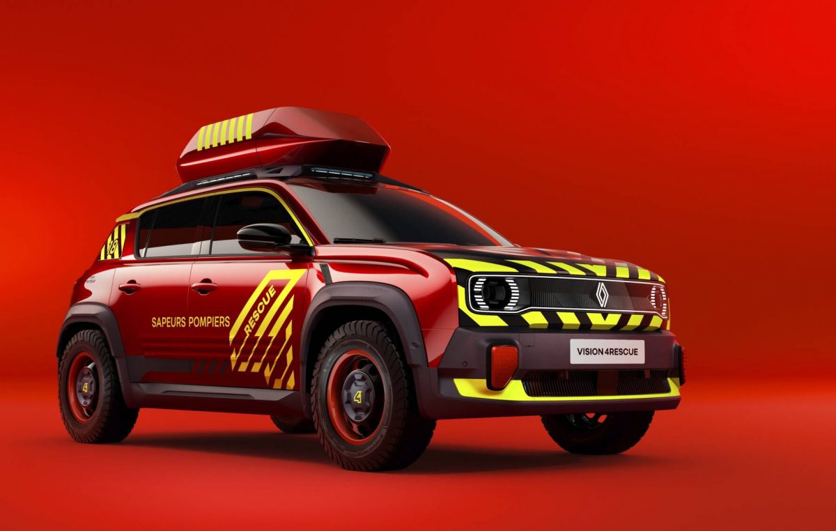 Renault Electric Vision 4rescue: Το πυροσβεστικό… τσέπης