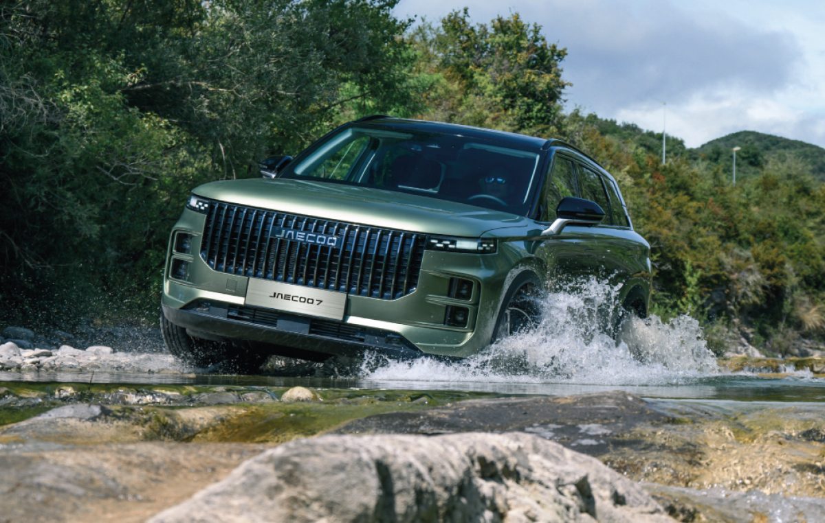 H OMODA & JAECOO η νέα παγκόσμια μάρκα αυτοκινήτου