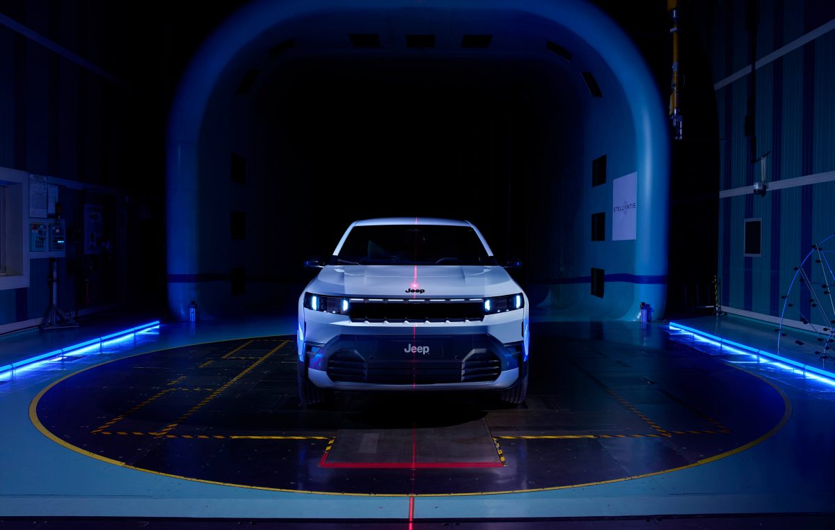 Το νέο Jeep Compass: Κορυφαία αεροδυναμική χωρίς συμβιβασμούς στο design