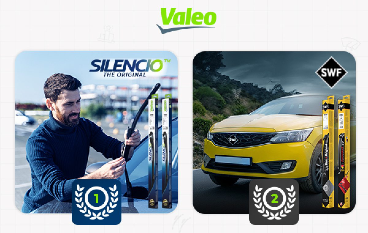 Valeo & SWF: Καλύτεροι Υαλοκαθαριστήρες στη Δοκιμή