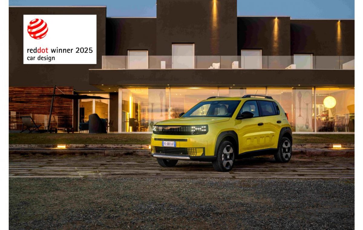 Το FIAT Grande Panda κέρδισε το “Red Dot Award” 2025