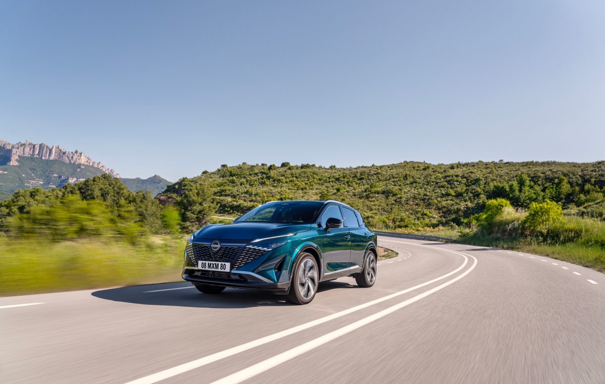 Το νέο e-POWER στο Qashqai είναι η τεχνολογία που αλλάζει τα δεδομένα