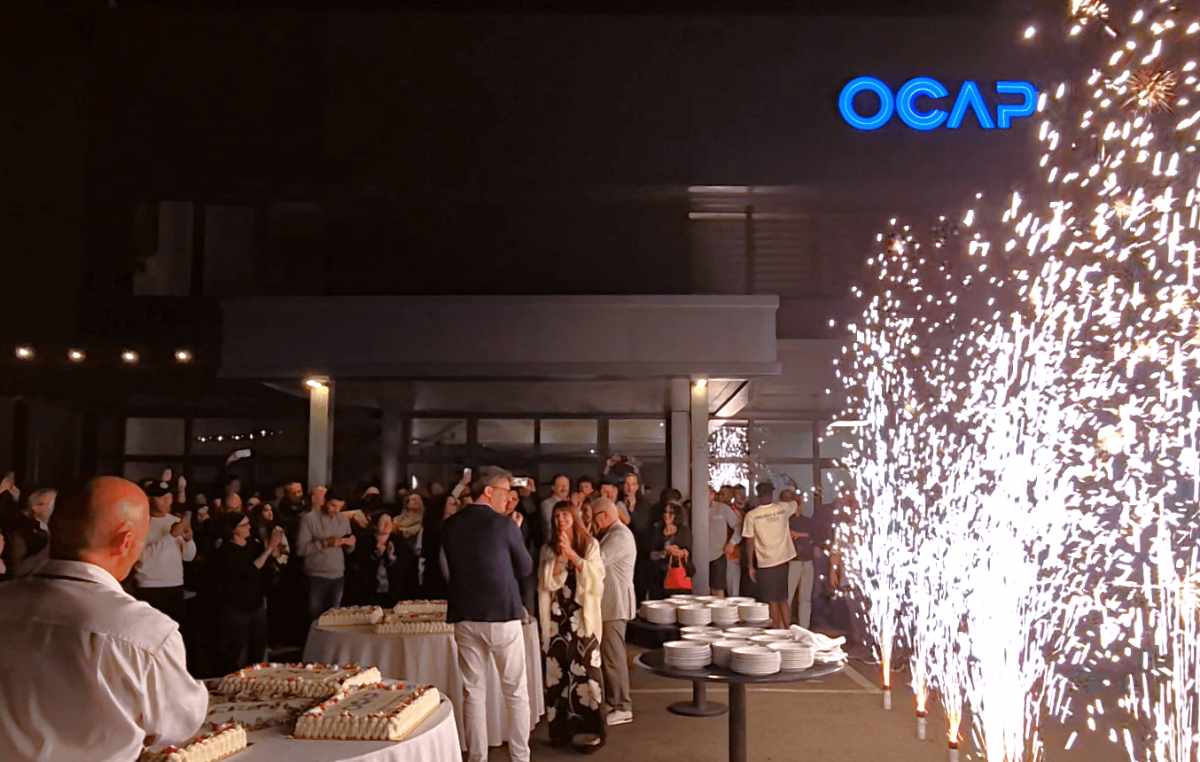 Η OCAP γιορτάζει 50 χρόνια με τους εργαζομένους και τις οικογένειές τους: Μια επέτειος που κοιτάζει στα επόμενα πενήντα