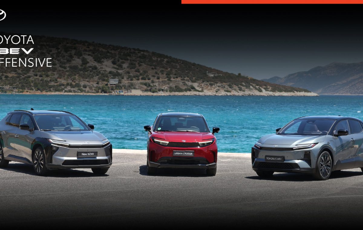 Τεχνολογία Toyota Battery Electric: Πρώτη Πανελλαδική Παρουσίαση της κορυφαίας Γκάμας Toyota BEV SUV