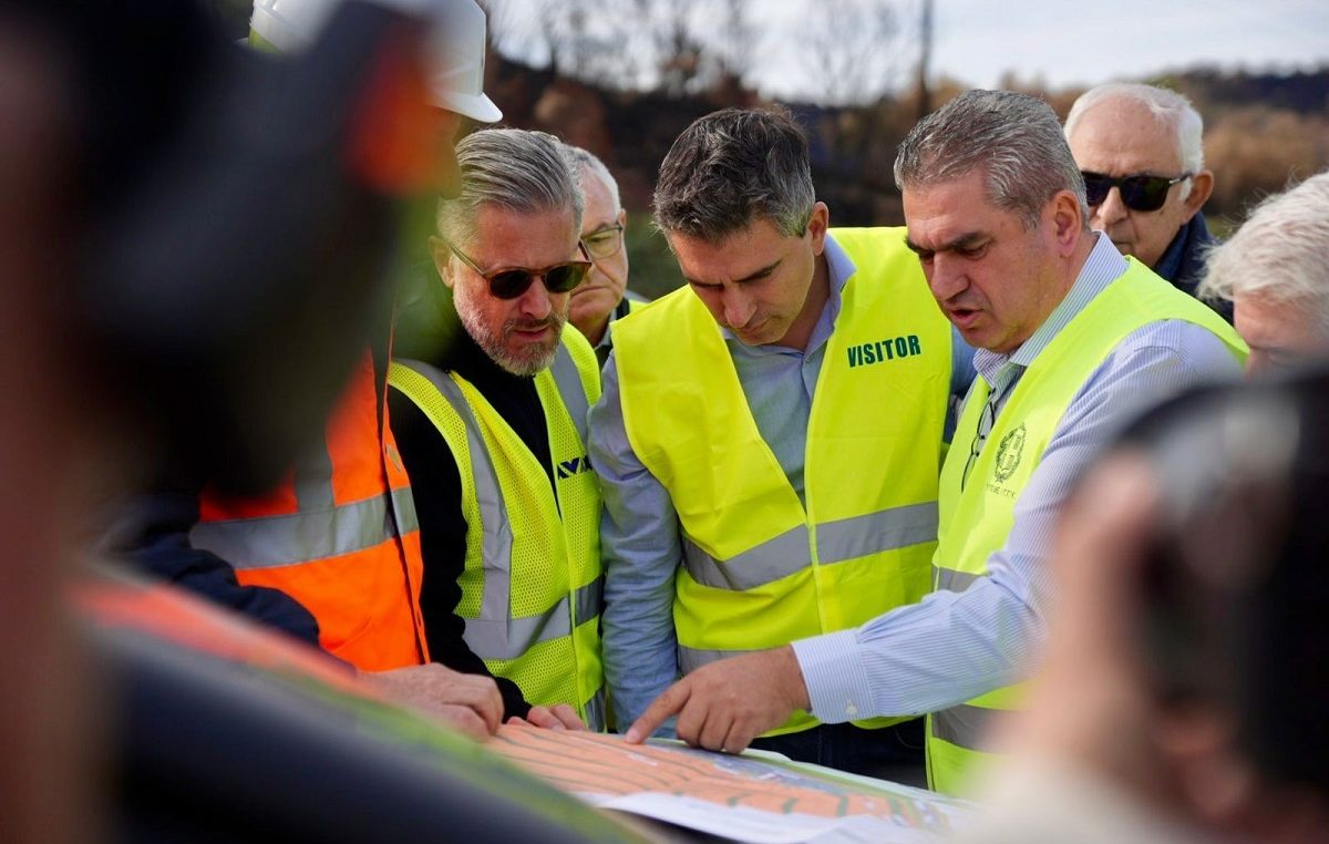 Χρ. Δήμας: Στις 30 Νοεμβρίου παραδίδονται τα τελευταία 10 χλμ. του Αυτοκινητοδρόμου Πάτρα – Πύργος