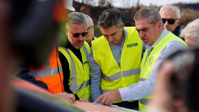 Χρ. Δήμας: Στις 30 Νοεμβρίου παραδίδονται τα τελευταία 10 χλμ. του Αυτοκινητοδρόμου Πάτρα – Πύργος