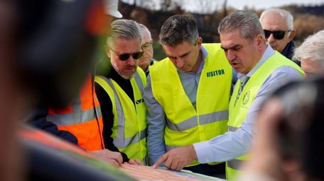 Χρ. Δήμας: Στις 30 Νοεμβρίου παραδίδονται τα τελευταία 10 χλμ. του Αυτοκινητοδρόμου Πάτρα – Πύργος