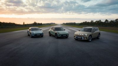 Το smart #5 σαρώνει στα crash tests: Πέντε αστέρια ασφάλειας από τον Euro NCAP