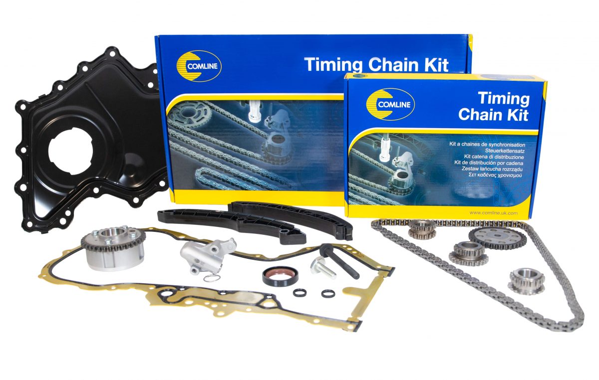 H Comline παρουσιάζει τα Σετ Καδένας Χρονισμού εφάμιλλα των OE και με 4 χρόνια εγγύηση