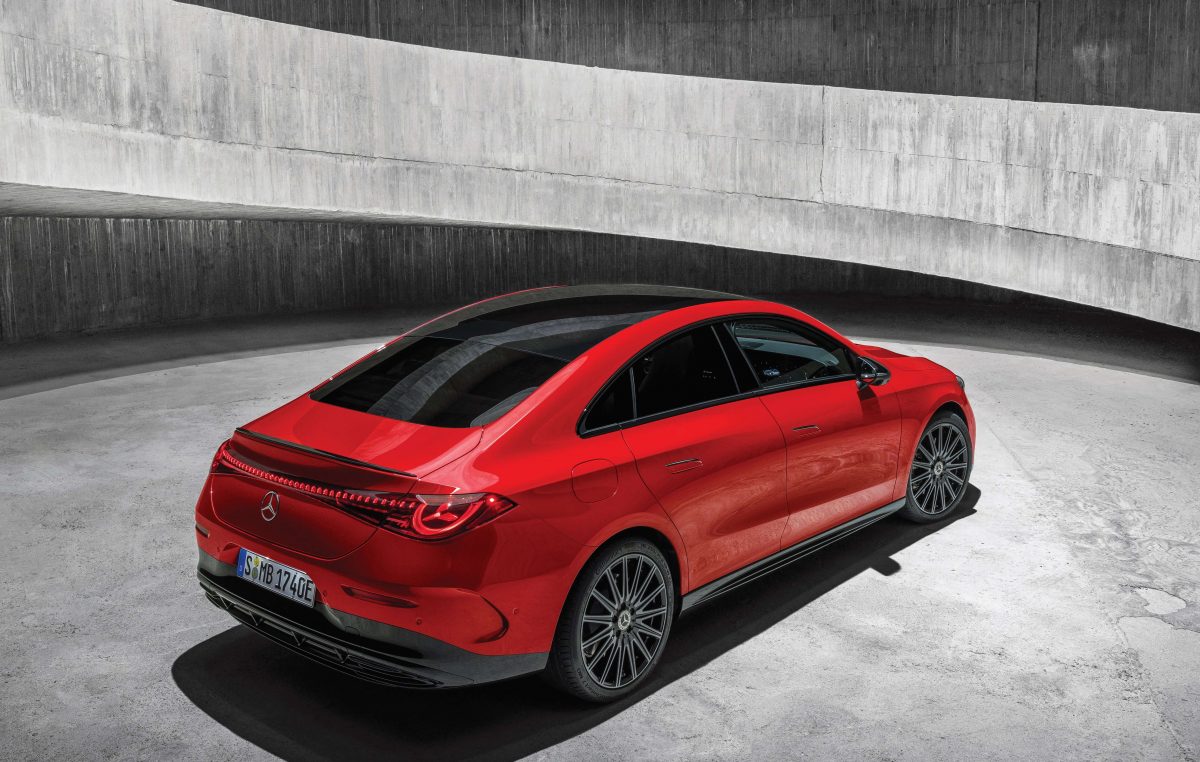 H ολοκαίνουρια Mercedes-Benz CLA: εκθαμβωτική, αβίαστα κομψή, απόλυτα διαισθητική και απίστευτα ευέλικτη