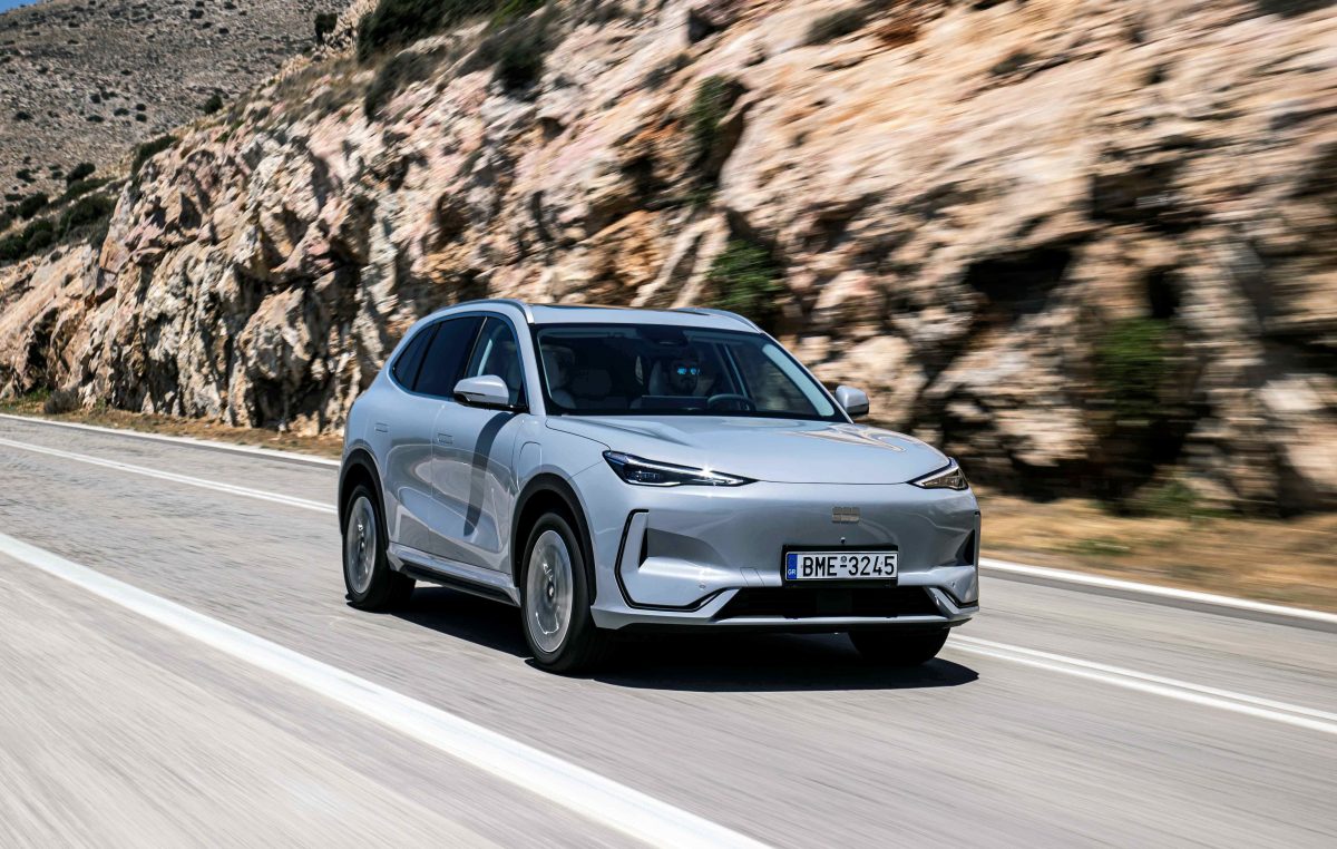 Geely EX5: πιο εύκολη, πιο προσιτή, πιο FREEDOM ηλεκτροκίνηση για όλους