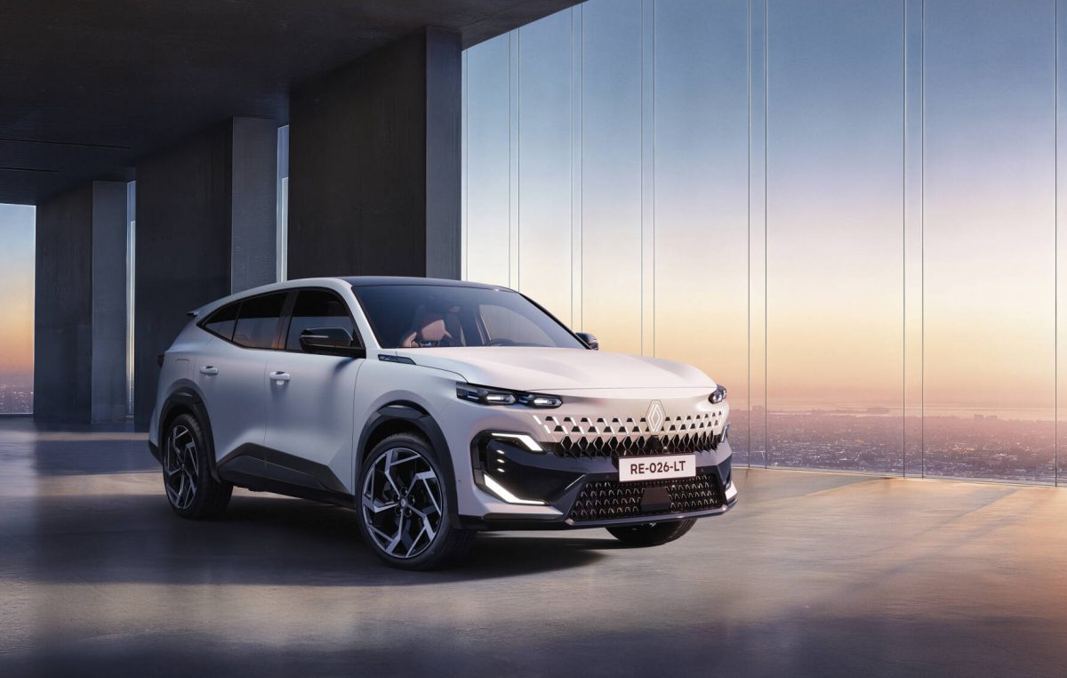 Renault Filante: H νέα υβριδική ναυαρχίδα