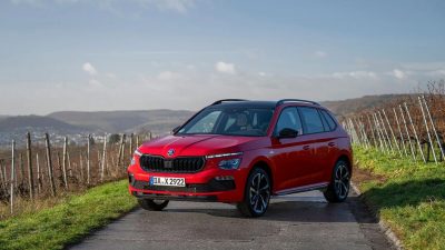 Το Skoda Kamiq είναι διαθέσιμο με ισχυρή εμπορική πρόταση: από 130€ τον μήνα