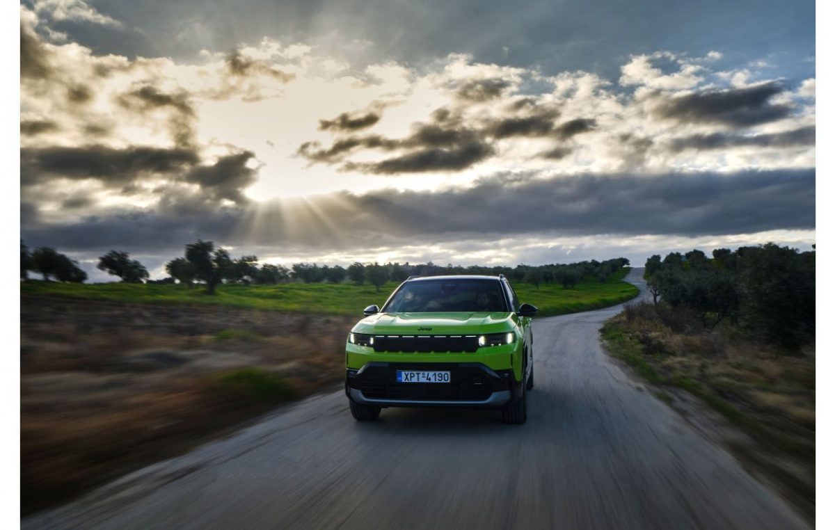Στην Ελλάδα το νέο Jeep Compass