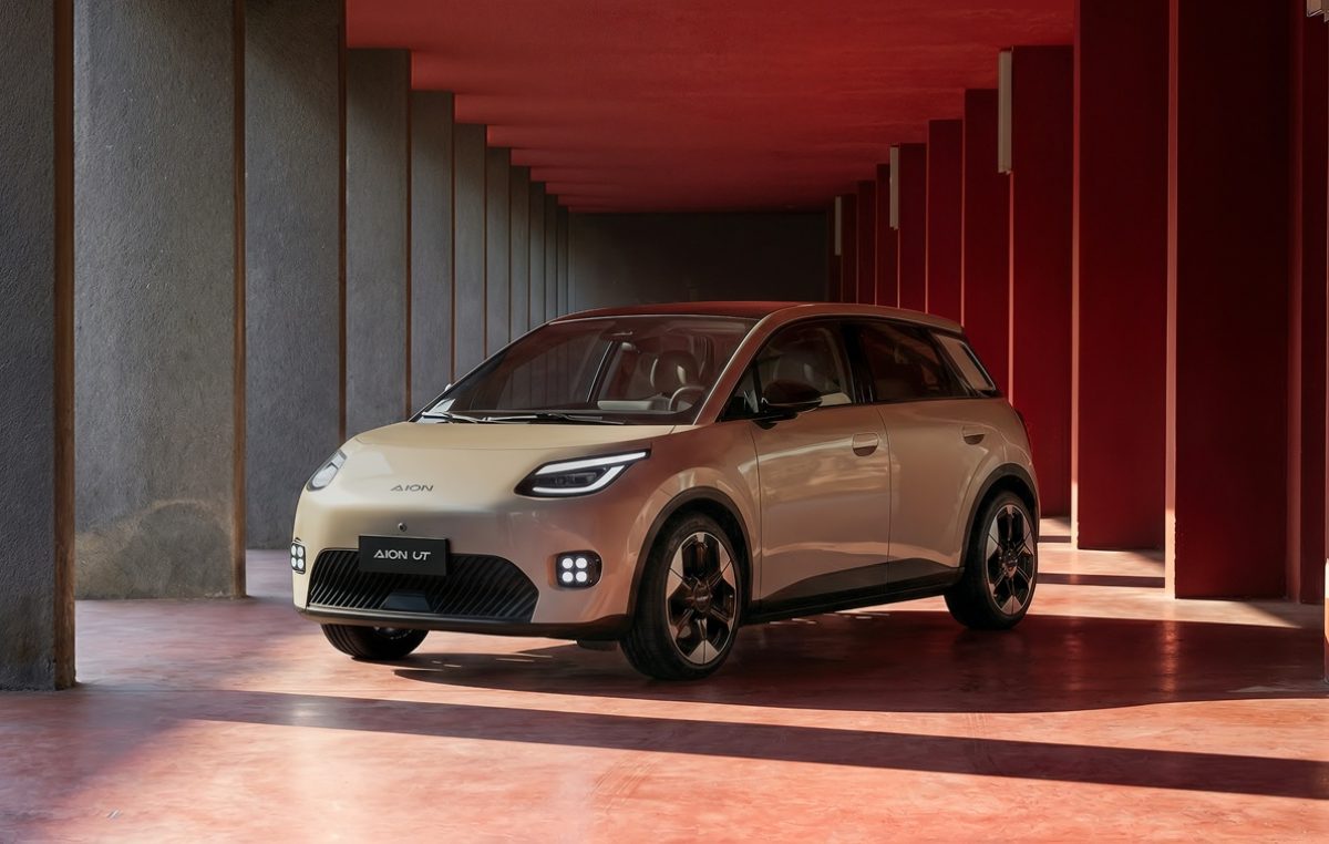 AION UT: Το νέο ηλεκτρικό hatchback που αλλάζει τα δεδομένα στην πόλη