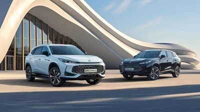 MG HS PHEV+: Πλήρης πρόταση στα D-SUV με κορυφαία υβριδική τεχνολογία