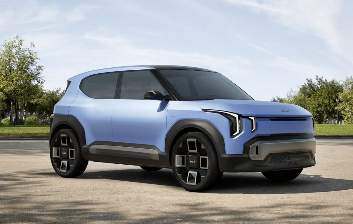 KIA EV2: Σύστημα απομακρυσμένου παρκαρίσματος