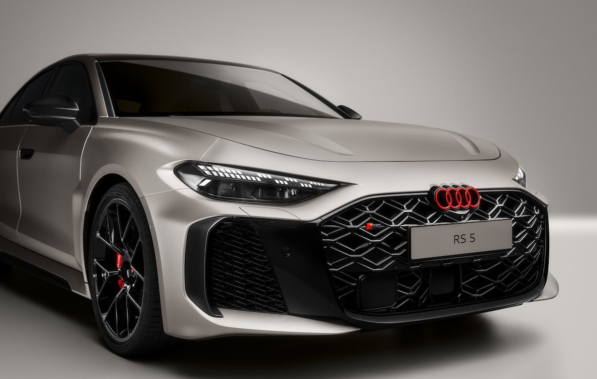 Το νέο Audi RS 5 φέρνει την εξηλεκτρισμένη ισχύ της Audi Sport στη Formula 1