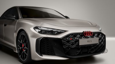 Το νέο Audi RS 5 φέρνει την εξηλεκτρισμένη ισχύ της Audi Sport στη Formula 1