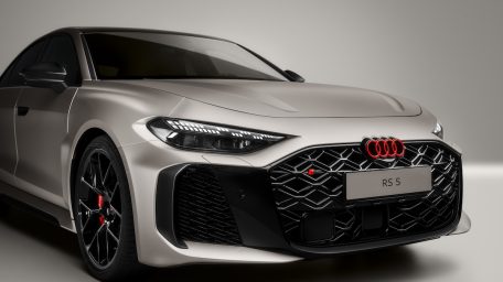Το νέο Audi RS 5 φέρνει την εξηλεκτρισμένη ισχύ της Audi Sport στη Formula 1