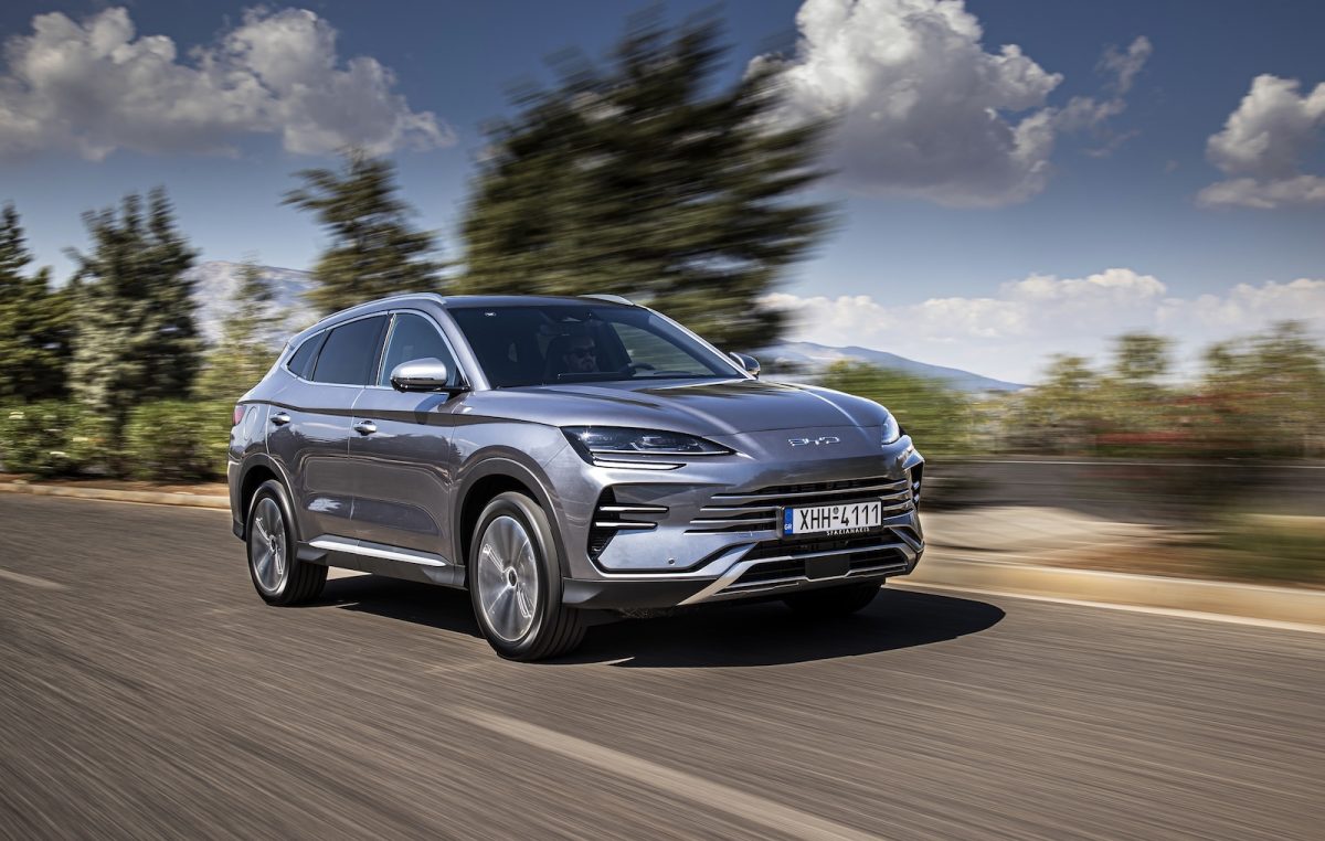 Η BYD στην κορυφή της ηλεκτροκίνησης στην Ελλάδα το Α’ τρίμηνο του 2026