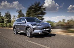 Η BYD στην κορυφή της ηλεκτροκίνησης στην Ελλάδα το Α’ τρίμηνο του 2026