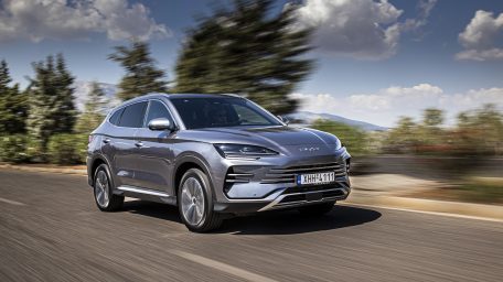 Η BYD στην κορυφή της ηλεκτροκίνησης στην Ελλάδα το Α’ τρίμηνο του 2026