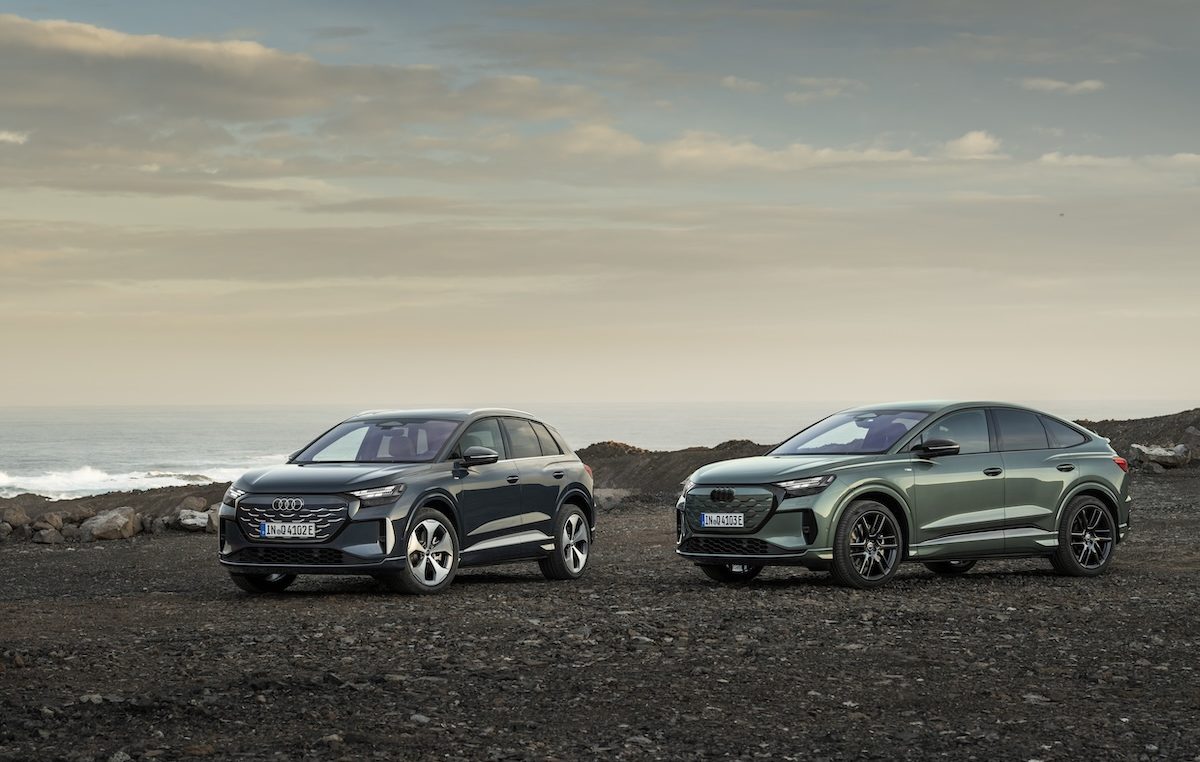Το Audi Q4 e-tron αναβαθμίζεται: περισσότερη αυτονομία, ταχύτερη φόρτιση και για πρώτη φορά αμφίδρομη φόρτιση σε Audi