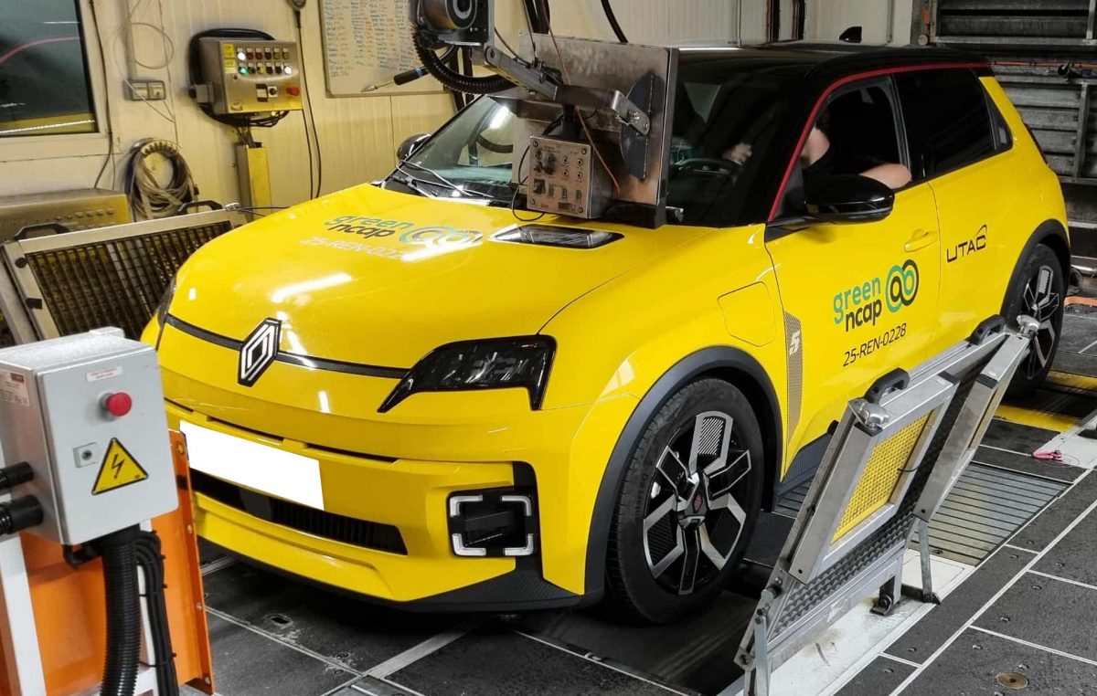 Τα ηλεκτρικά Renault 4 ETech και Renault 5 ETech τιμήθηκαν με την ανώτατη βαθμολογία πέντε αστέρων από τον Green NCAP