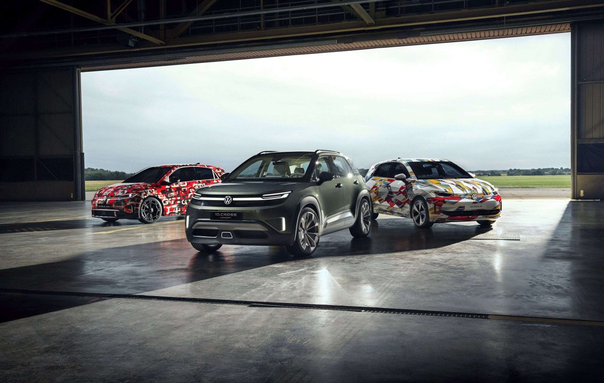 Όμιλος Volkswagen: Η ηλεκτροκίνηση γίνεται πιο προσιτή με τη νέα γενιά ηλεκτρικών μοντέλων πόλης