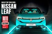 Το νέο Nissan LEAF κατακτά τον τίτλο «Car of the Year 2026» από το Auto Express