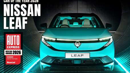 Το νέο Nissan LEAF κατακτά τον τίτλο «Car of the Year 2026» από το Auto Express