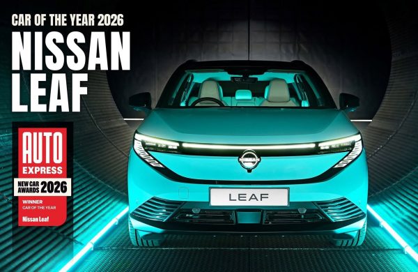 Το νέο Nissan LEAF κατακτά τον τίτλο «Car of the Year 2026» από το Auto Express