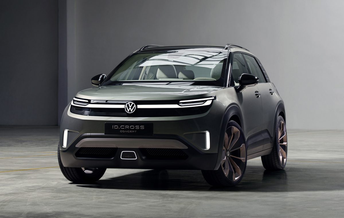 Παγκόσμια πρεμιέρα για το νέο Volkswagen ID. Cross