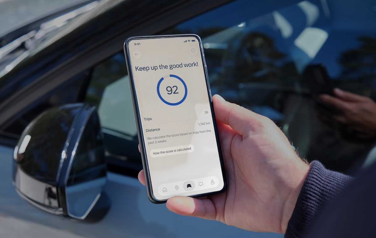 Νέα εφαρμογή Safety Coach από τη Volvo