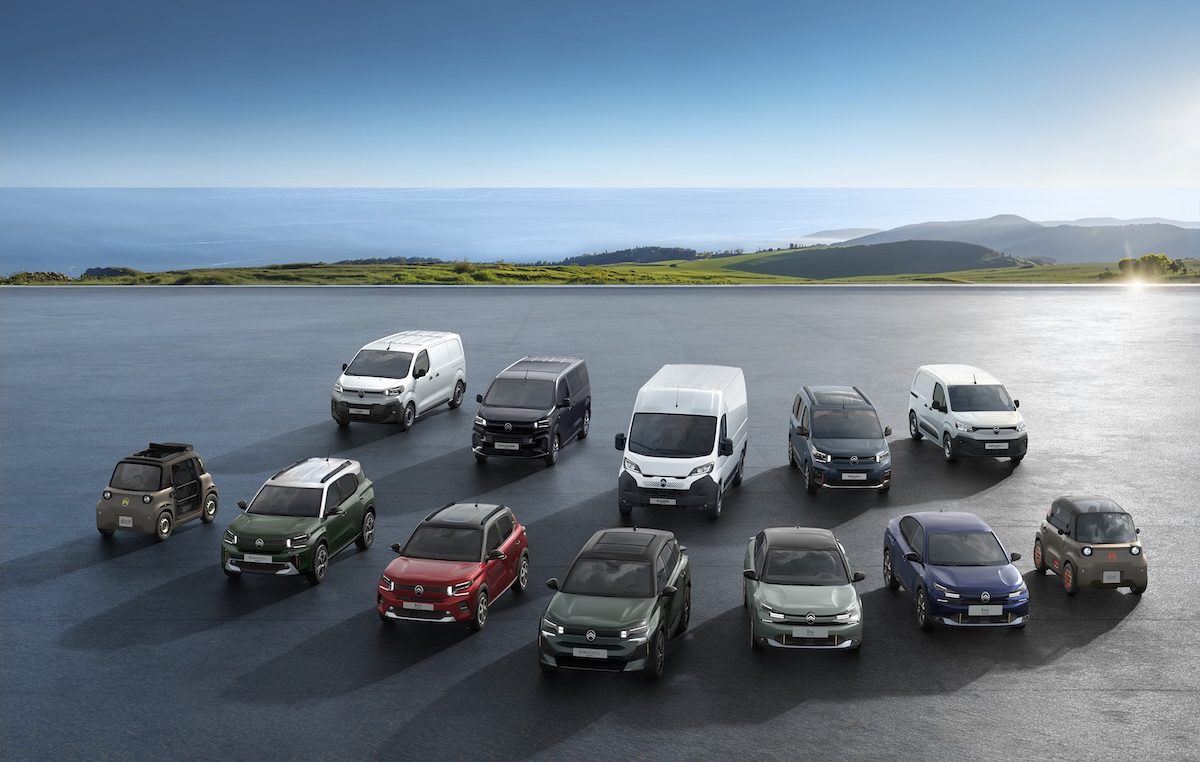H Citroёn κατακτά την κορυφή στην ηλεκτροκίνηση