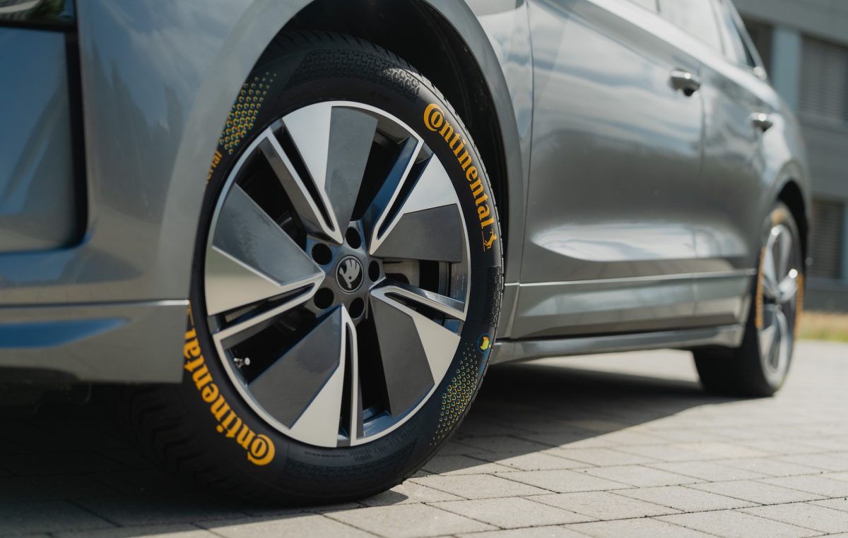 Continental Tyres: Νέο ελαστικό με 43% ανακυκλωμένα υλικά δείχνει τον δρόμο προς το μέλλον της αυτοκίνησης