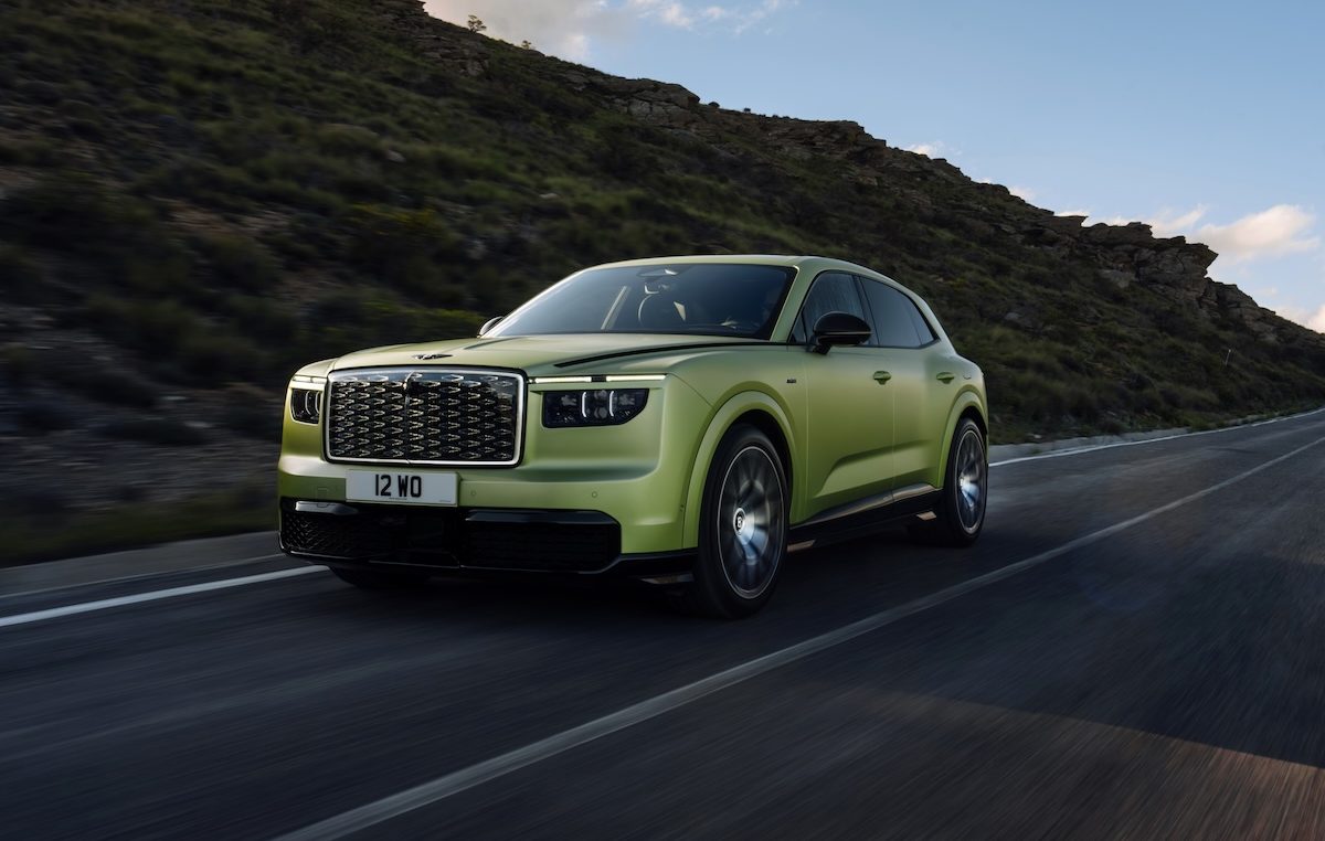 Νέα Bentley Torcal: Η βρετανική πολυτέλεια στην εποχή της ηλεκτρικής κίνησης